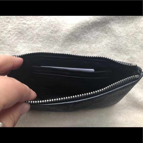 NWT💗Coach Black Wristlets bag💗 - Picture 7 of 9